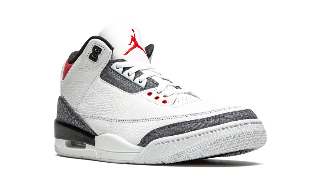 Air Jordan 3 Retro SE DNM "Fire Red Denim" CZ6431 100