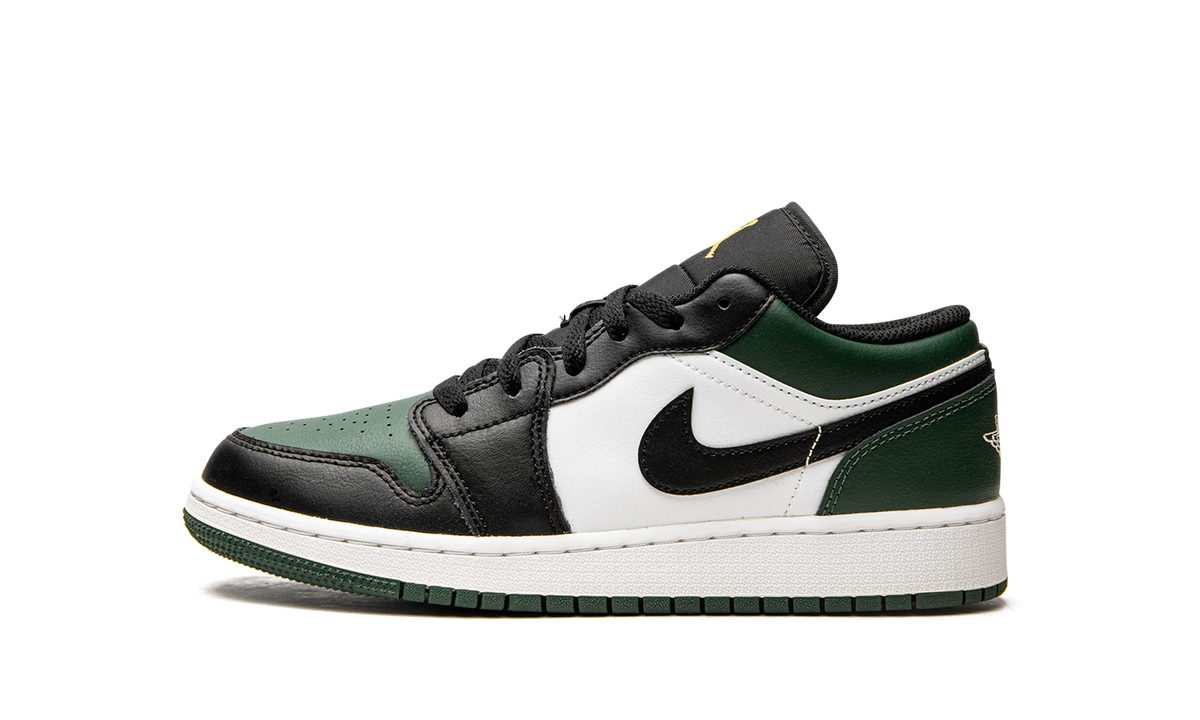 Air Jordan 1 Low GS "Green Toe" 553560 371