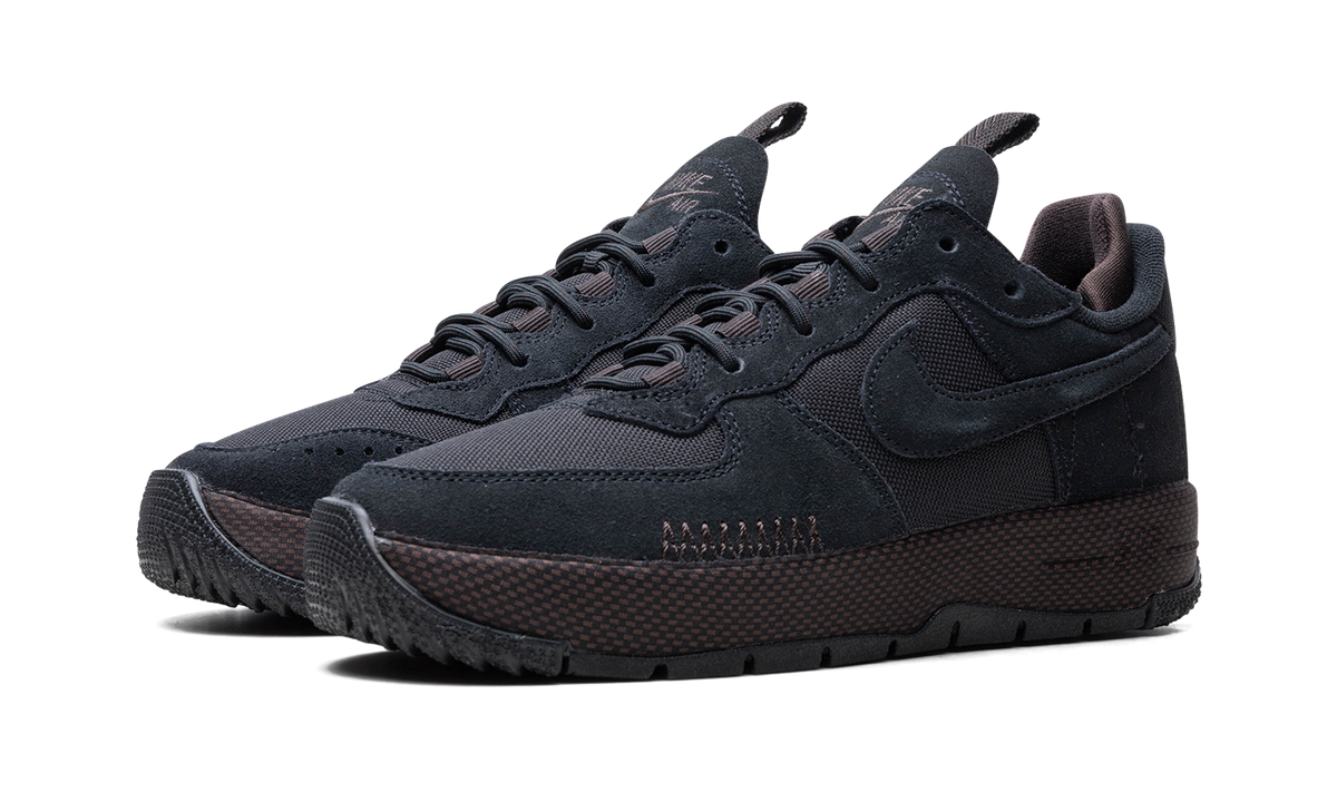 AIR FORCE 1 ILD WMNS "Black / Velvet Brown" FB2348 001