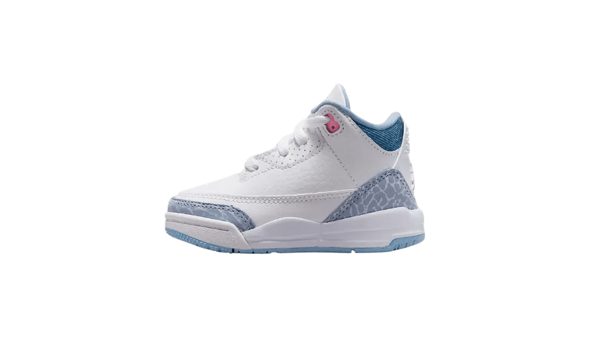 Air Jordan 3 TD "White Cobalt Bliss" HQ0782 101