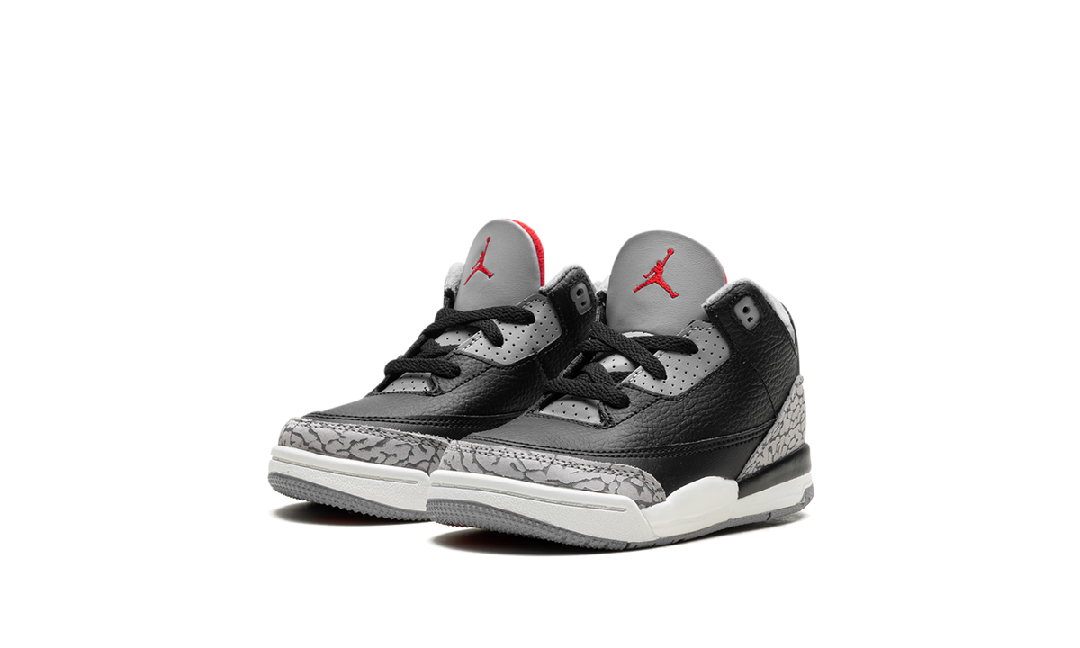 Air Jordan 3 TD "Black Cement" DM0968 010