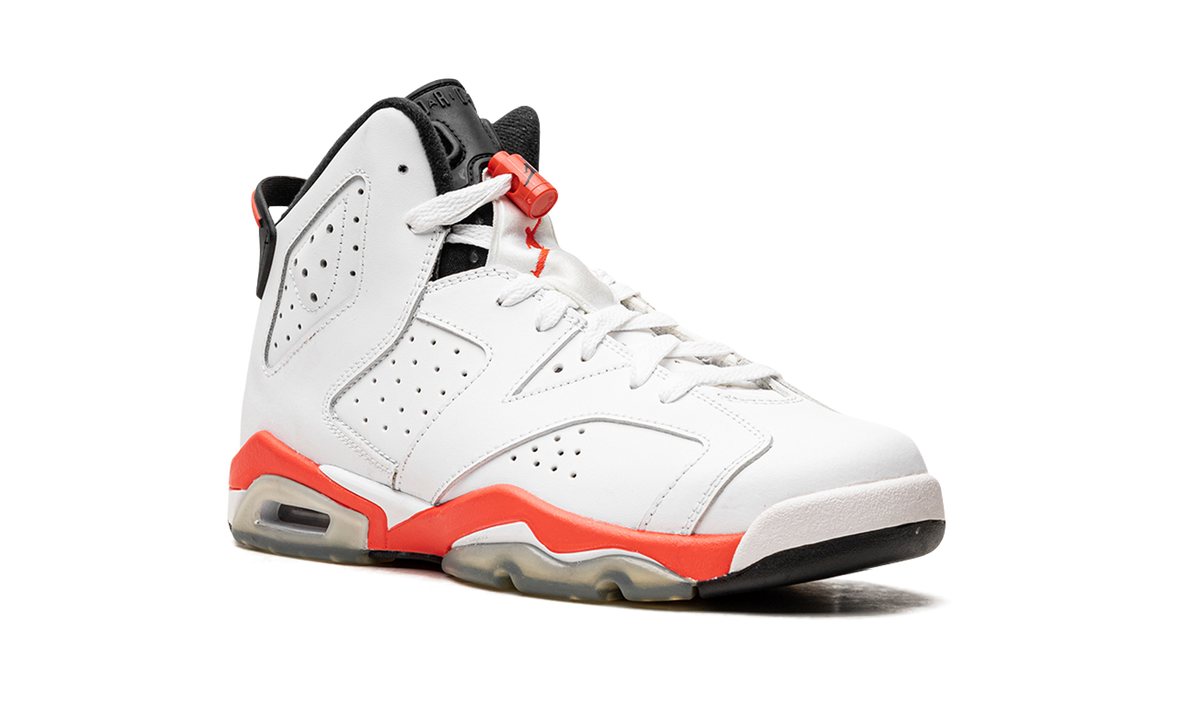 Air Jordan 6 Retro GS "Infrared" 384665 123