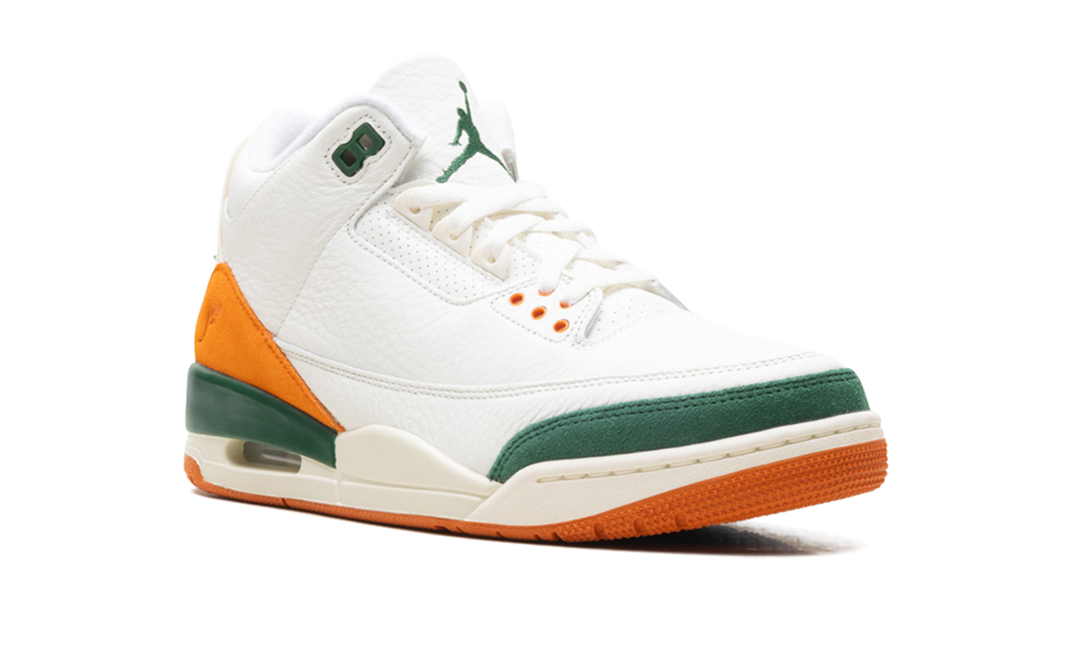 Air Jordan 3 "SoleFly - Miami Hurricanes" IF4491 100