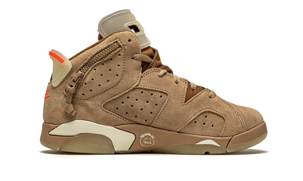 Air Jordan 6 Retro PS "Travis Scott - British Khaki" DH0693 200