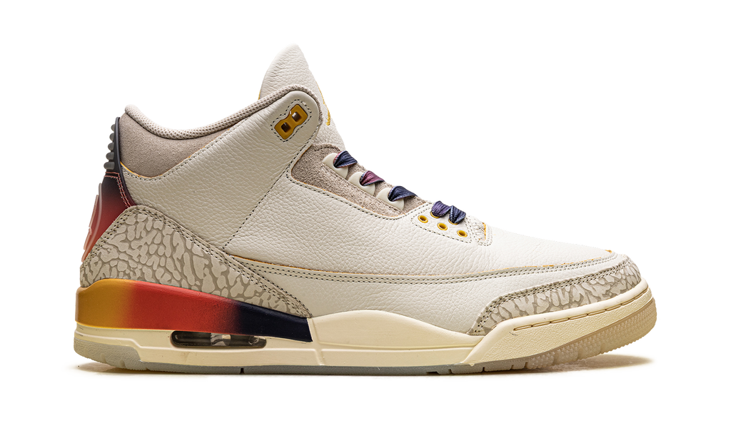 Air Jordan 3 SP "Friends and Family - J Balvin" FN0344 901 special box