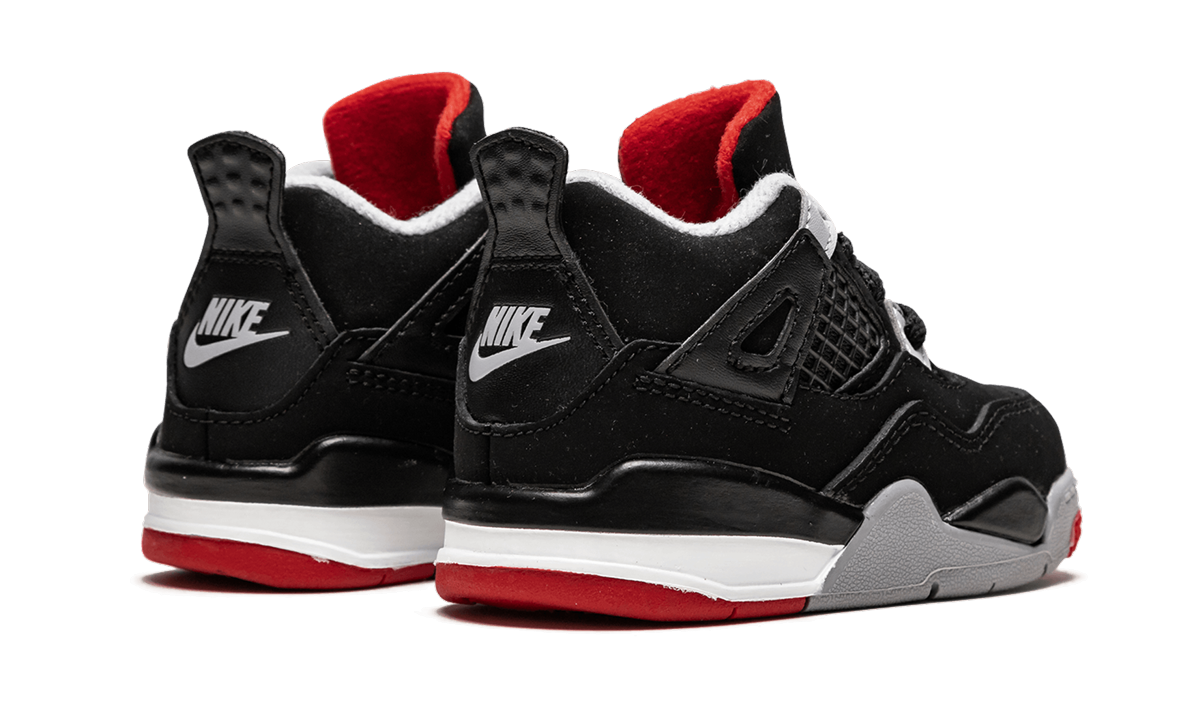 Jordan 4 Retro TD "Bred 2019 Release" BQ7670 060