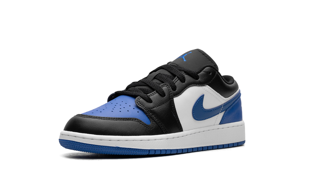 Air Jordan 1 Low GS "Alternate Royal Toe" 553560 140