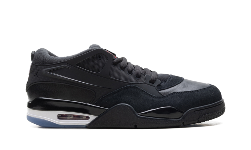Air Jordan 4 RM "Black Varsity Red'" FQ7939 009