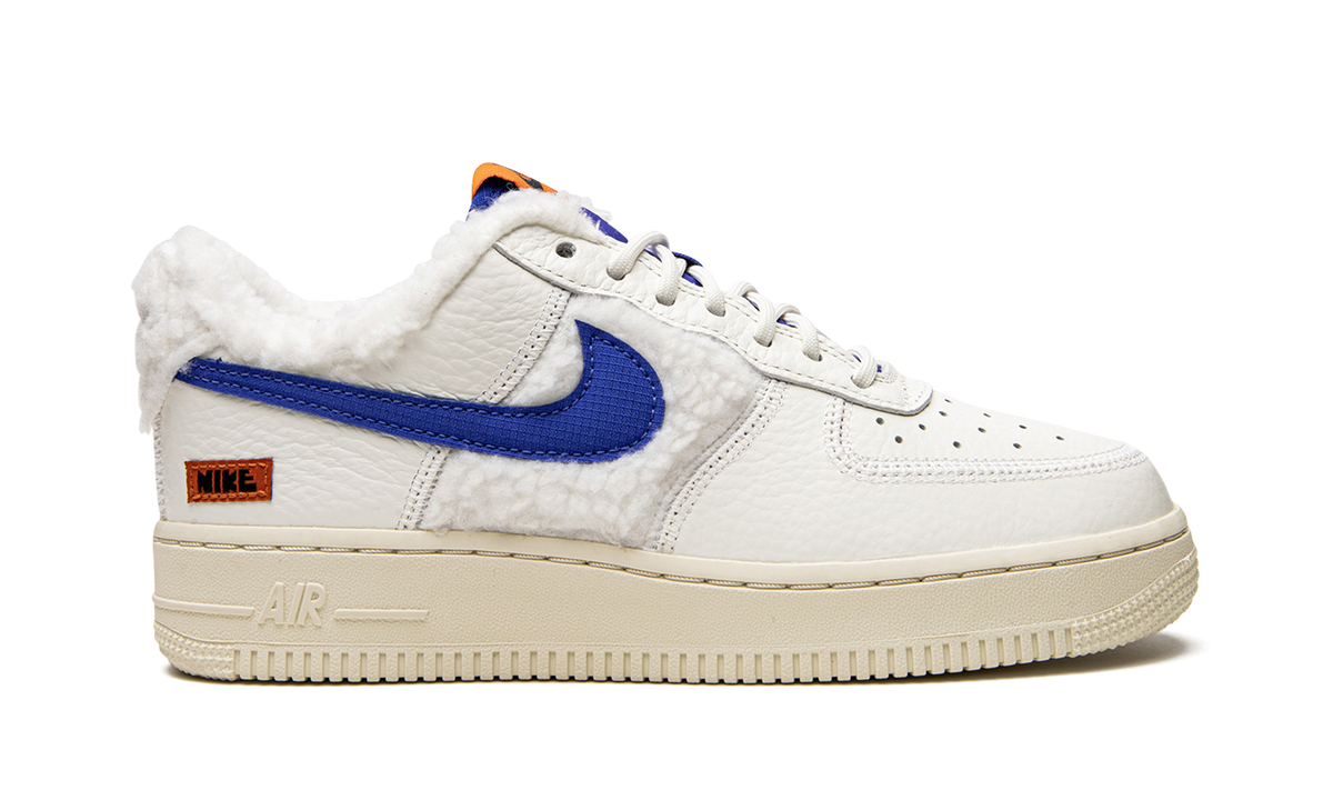 AIR FORCE 1 LO '07 MNS WMNS "Sherpa Fleece" DO6680 100