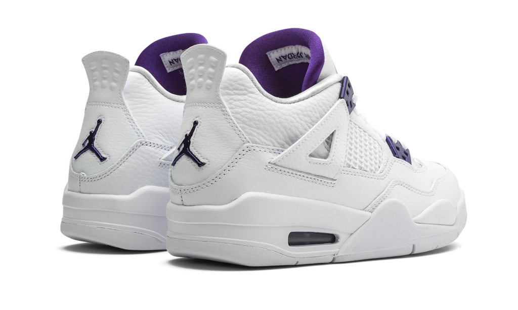 Air Jordan 4 Retro GS "Metallic Pack - Purple" 408452 115