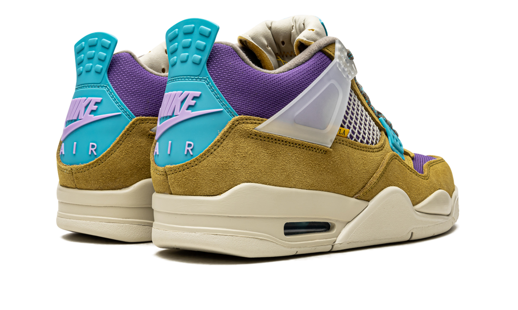 Air Jordan 4 Retro SP "Union LA 30Th Anniversary - Desert Moss" DJ5718 300