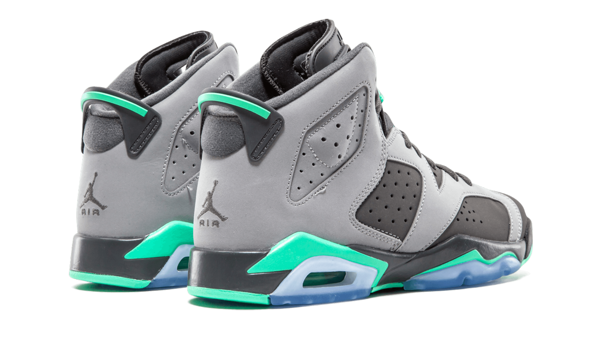 Air Jordan 6 Retro GS "Green Glow" 543390 005