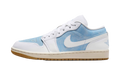 Air Jordan 1 Low WMNS "Denim - Worn Blue" HQ2004 400