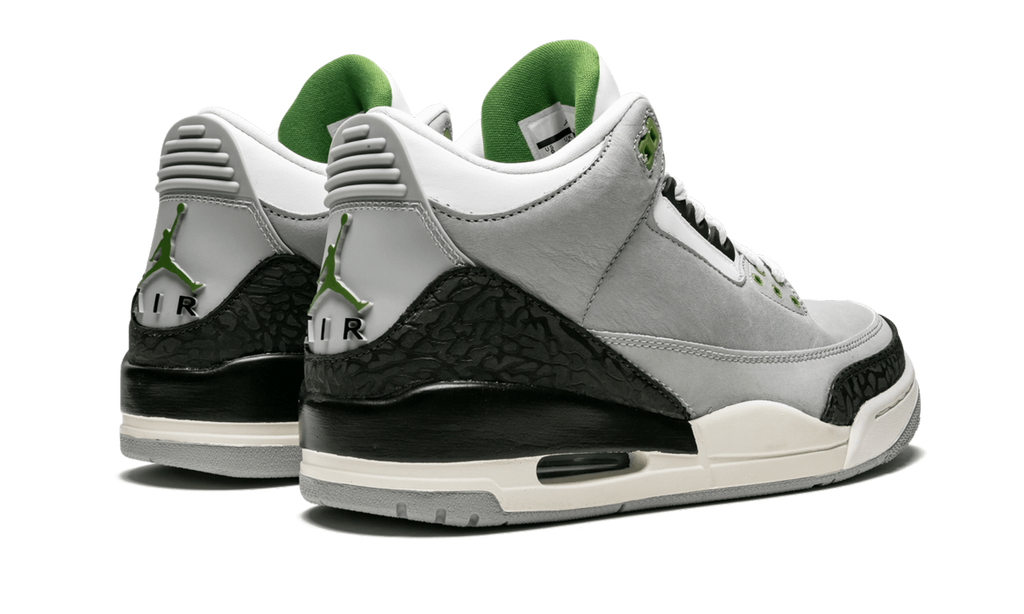 Air Jordan 3 Retro "Chlorophyll" 136064 006