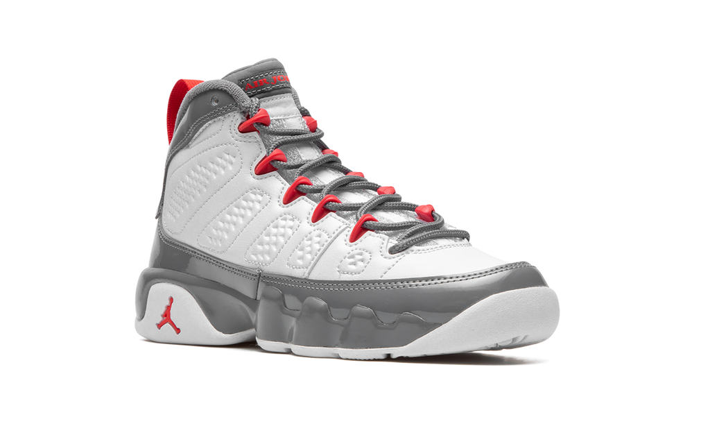 Air Jordan 9 GS "Fire Red" 302359 162