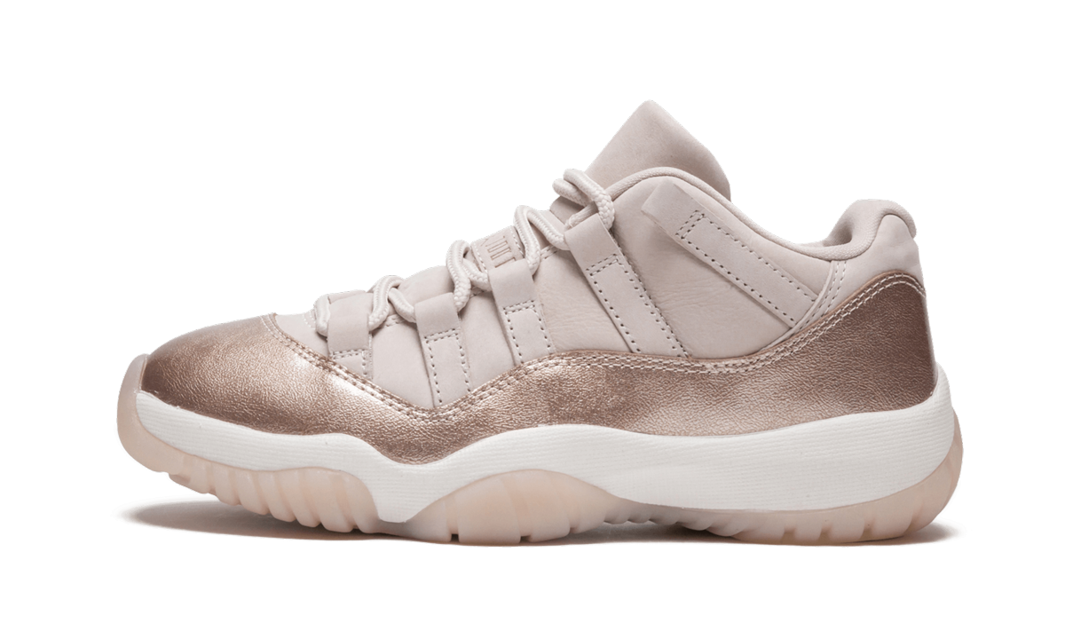 AIR JORDAN 11 RETRO LO WMNS "Rose Gold" AH7860 105