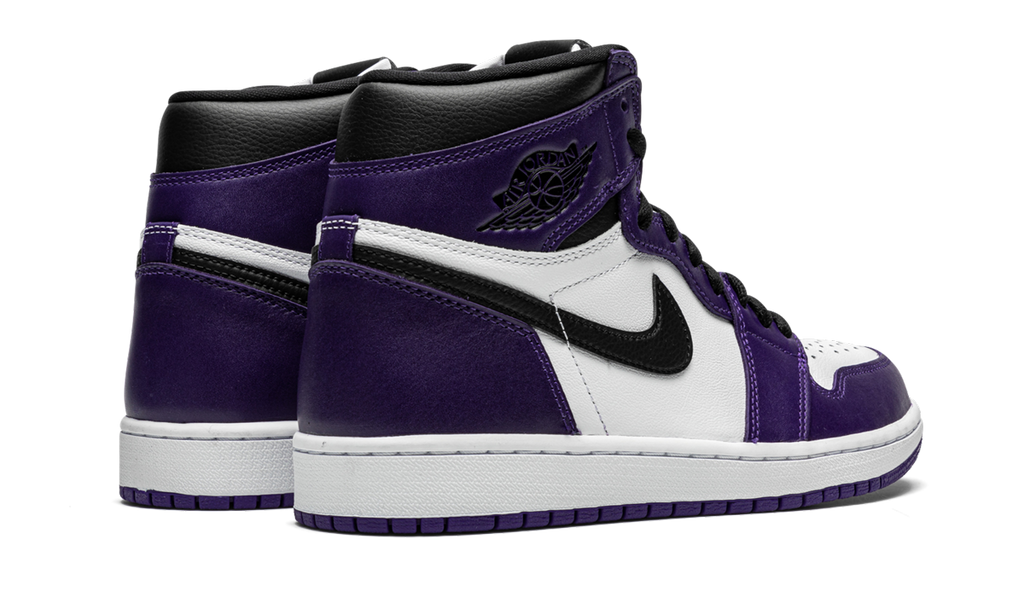 Air Jordan 1 Retro High OG "Court Purple 2.0" 555088 500