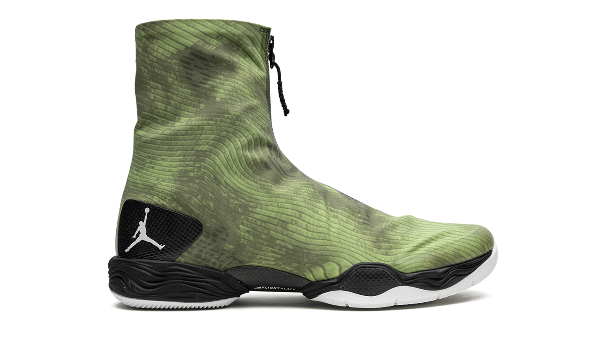 Air Jordan 28 "Green Camo" 584832 301